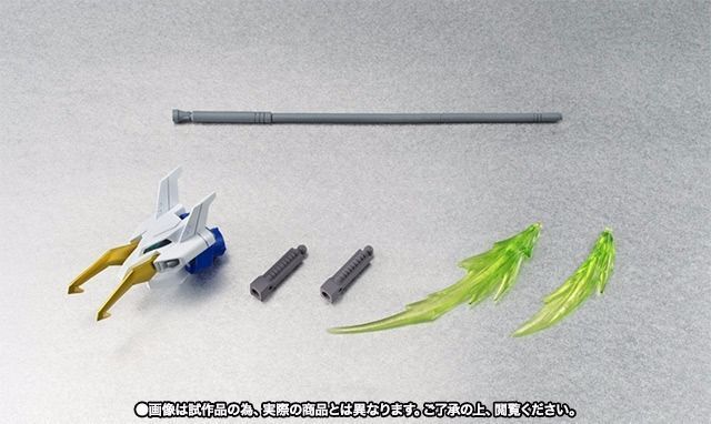 ROBOT SPIRITS Side MS Gundam W SHENLONG GUNDAM Action Figure BANDAI from Japan_4
