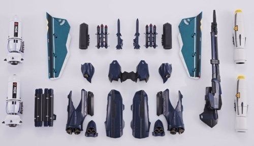 DX CHOGOKIN ARMORED PARTS for VF-171 NIGHTMARE PLUS GENERAL MACHINE BANDAI_1