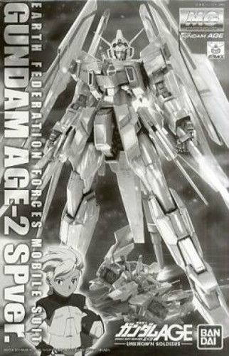 BANDAI MG 1/100 GUNDAM AGE-2 SP Ver Plastic Model Kit NEW from Japan_1