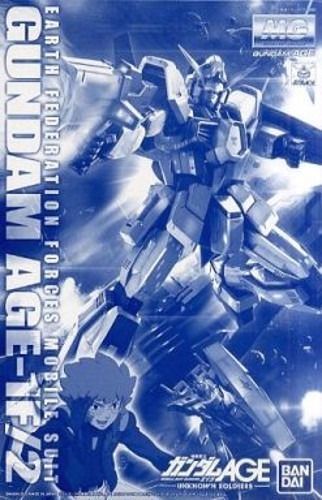 BANDAI MG 1/100 GUNDAM AGE-1/F2 Plastic Model Kit Gundam Age NEW from Japan_1