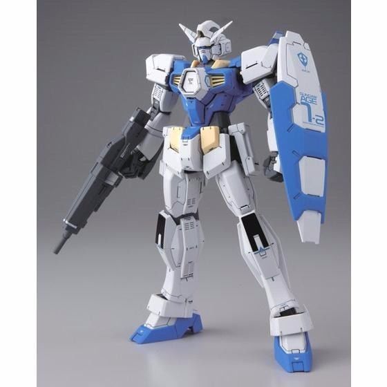 BANDAI MG 1/100 GUNDAM AGE-1/F2 Plastic Model Kit Gundam Age NEW from Japan_4