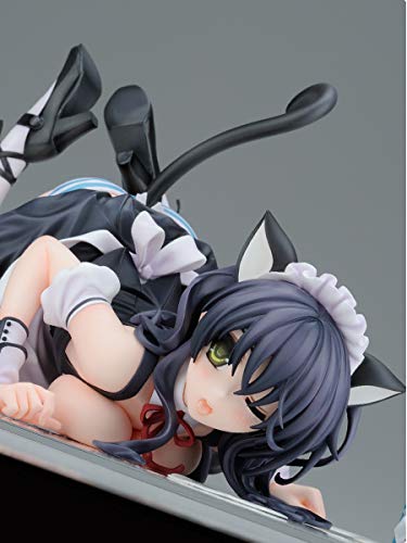Native Creators Collection CAT LAP MILK 1/7 Scale PVC Figure NEW from Japan_3