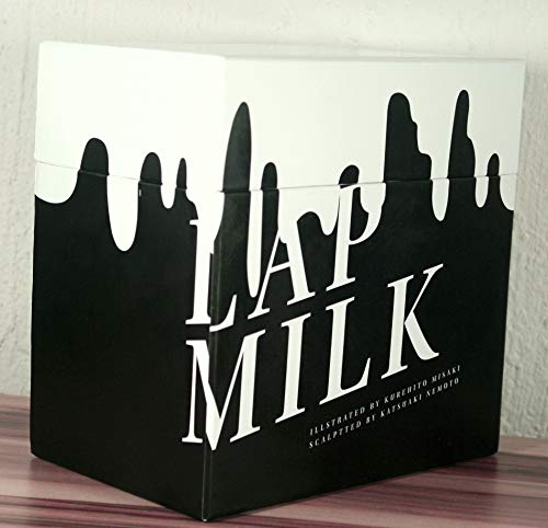 Native Creators Collection CAT LAP MILK 1/7 Scale PVC Figure NEW from Japan_4