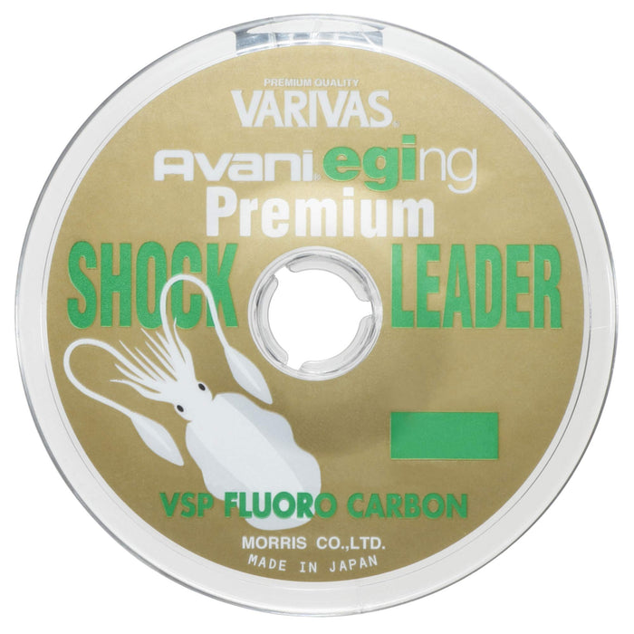 MORRIS VARIVAS Eging Premium Shock Leader VSP Fluorocarbon Line 30m #2 10lb NEW_3