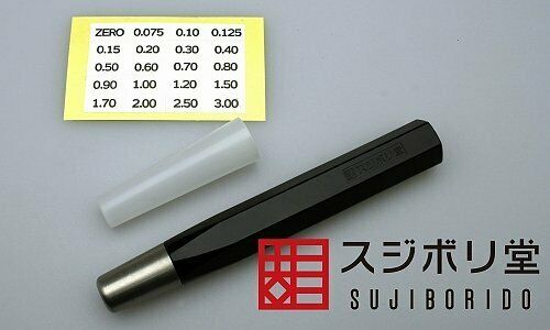 Sujiborido BMC chisel holder black plastic model tool TH0040 NEW from Japan_1