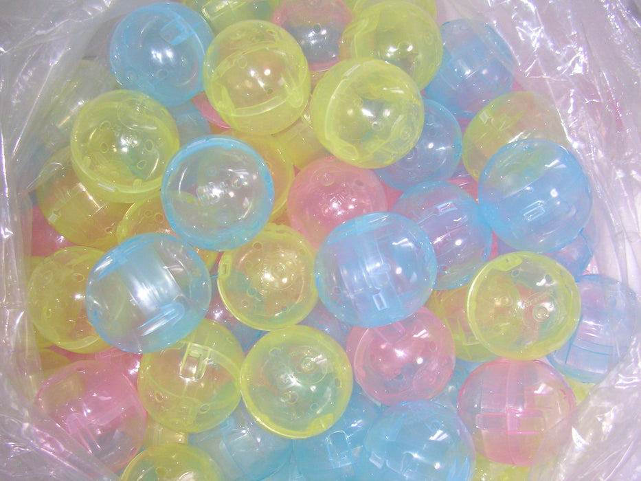 One Parts Type Recycled Gashapon Capsule Set of 100 pieces 48mm ‎CB-FC02 NEW_1