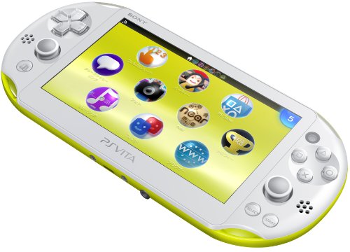 PlayStation Vita Wi-Fi Model Lime Green / White (PCH-2000ZA13) NEW from Japan_2