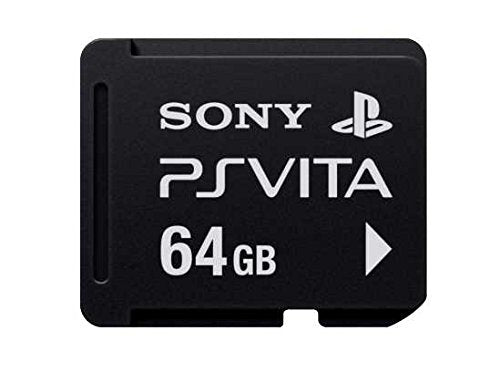 Sony Official PS VITA Memory Card 64GB PCH-Z641J NEW from Japan_1
