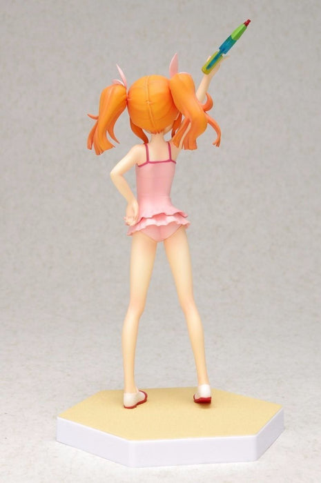 WAVE BEACH QUEENS GJ-bu Mao Amatsuka 1/10 Scale Figure NEW from Japan_3
