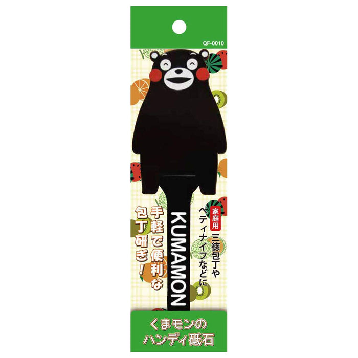 Naniwa Kenma Ebi Handy Whetstones KUMAMON QF-0010 #1000 Made in Japan 80g NEW_1