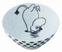 Yamaka MOOMIN MM701-312 Bob Foundation Rice Bowl M Moomin Pattern 380ml NEW_2
