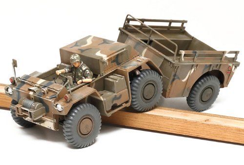 TAMIYA 1/35 U.S. Cargo Truck 6x6 M561 Gama Goat Model Kit NEW from Japan_7