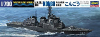 Hasegawa 1/700 No.027 J.M.S.D.F. DDG KONGO Model Kit NEW from Japan_3