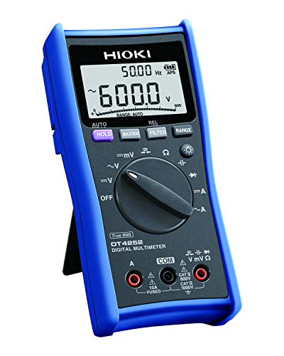 HIOKI DT4252 Digital Multimeter (General-purpose type with 10A terminal) NEW_1
