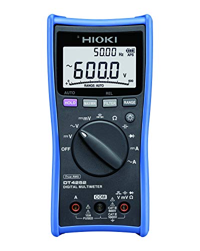 HIOKI DT4252 Digital Multimeter (General-purpose type with 10A terminal) NEW_2