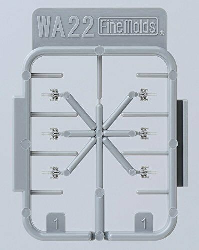 Fine Molds WA22 Type96 25mm Double MG (Renewaled) Plastic Model Kit NEW_2