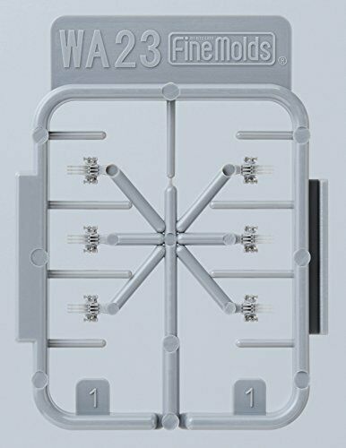 Fine Molds WA23 Type96 25mm Triple MG (Renewaled) Plastic Model Kit NEW_2