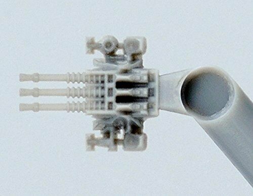 Fine Molds WA23 Type96 25mm Triple MG (Renewaled) Plastic Model Kit NEW_3