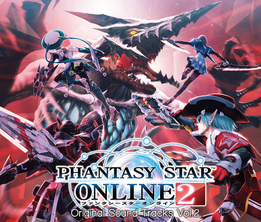 Phantasy Star Online 2 Original Soundtrack Vol.2 (4 Disc ALBUM) WWCE-31306 NEW_1