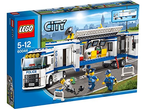 60044 Lego City Police base track Construction skills, imagination development_1