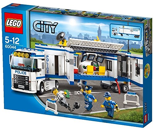60044 Lego City Police base track Construction skills, imagination development_2