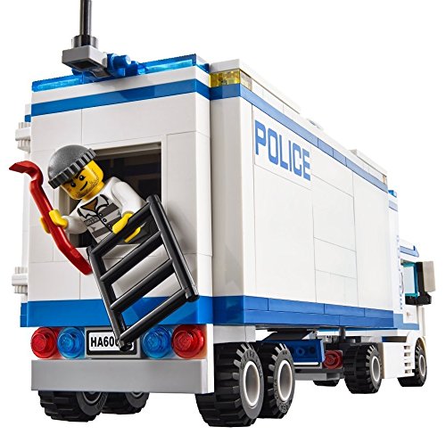 60044 Lego City Police base track Construction skills, imagination development_5
