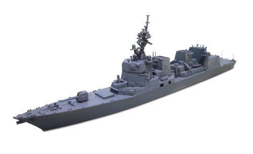 Aoshima J.M.S.D.F Defense Ship Akizuki DD-115 Plastic Model Kit from Japan NEW_2