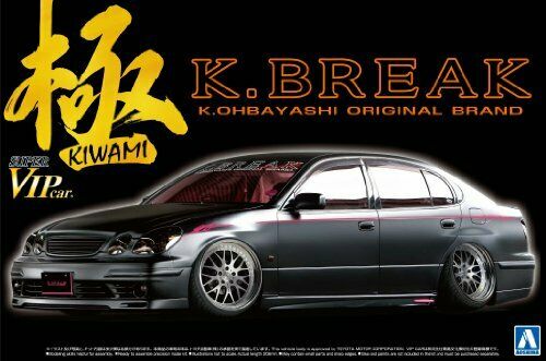 Aoshima 1/24 K-BREAK 16 Aristo Late Production (TYPE S) Plastic Model Kit NEW_1