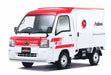 Aoshima The Best Car GT SUBARU '12 Sambar Truck - Akabou Plastic Model Kit NEW_1