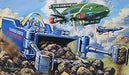 Aoshima Electric Thunderbirds X-car & Pilot set Plastic Model Kit NEW from Japan_5