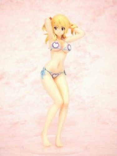 X-Plus Fairy Tail Lucy Heartfilia 1/8 Scale Figure from Japan_2