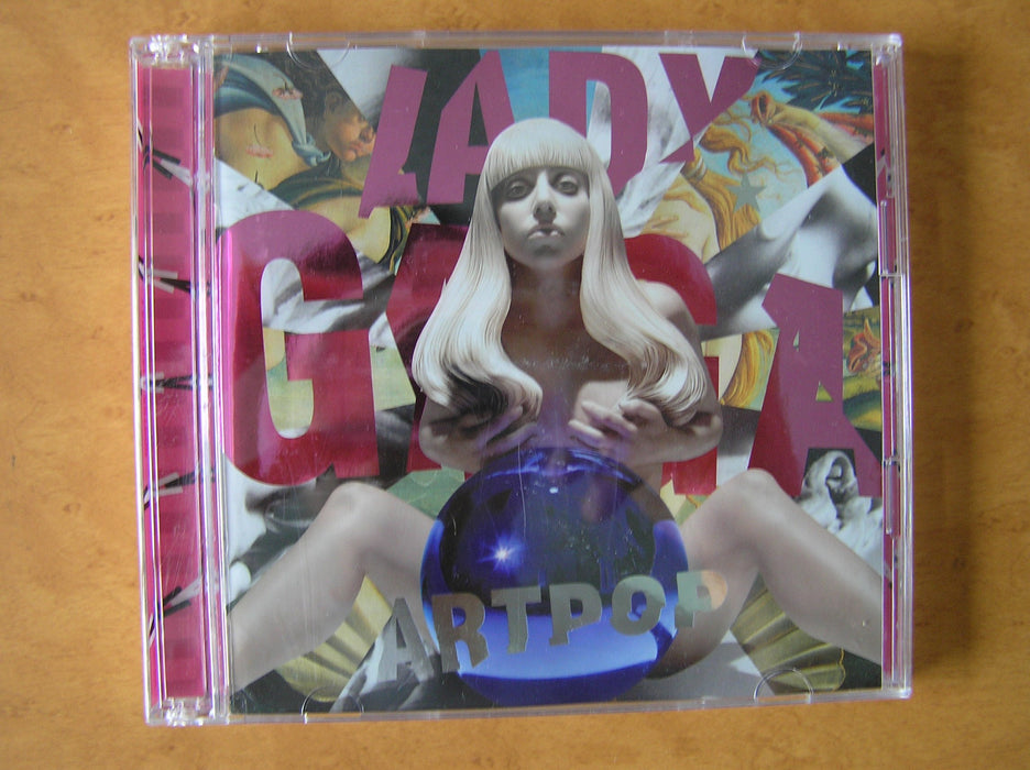 [CD+DVD] ARTPOP Deluxe Edition JAPAN BONUS TRACK Foil Jacket LADY GAGA UICS-9140_1