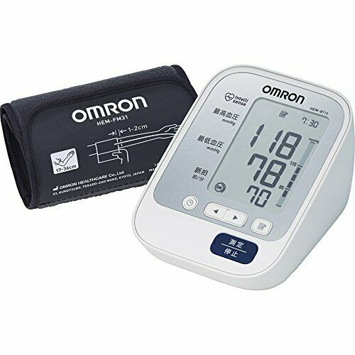 Omron Blood Pressure Monitor Upper Arm Type Fit Cuff HEM-8713 NEW from Japan_1