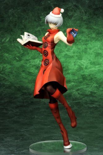 Ques Q Persona 3 Elizabeth Christmas Ver. First Limited Edition 1/8 Scale Figure_2