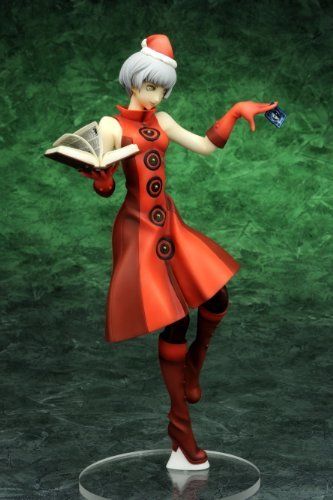 Ques Q Persona 3 Elizabeth Christmas Ver. First Limited Edition 1/8 Scale Figure_4