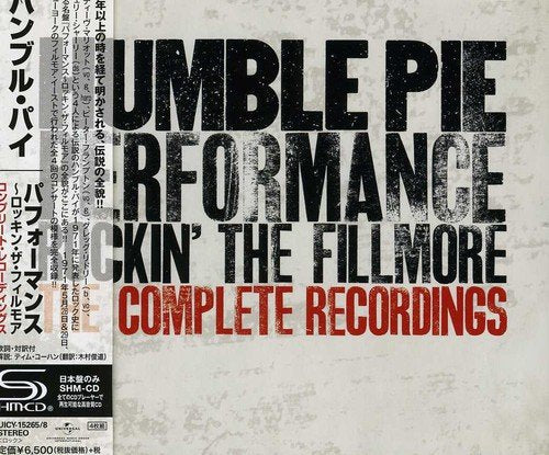Performance-Rockin'The Fillmore / Complete Recordings / Humble pie NEW_1