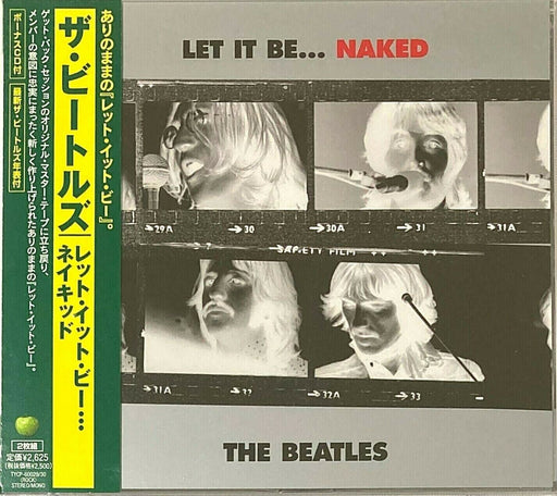 The Beatles Let It Be... Naked 2disc REISSUE Japan CD TYCP-60029 StandardEdition_1