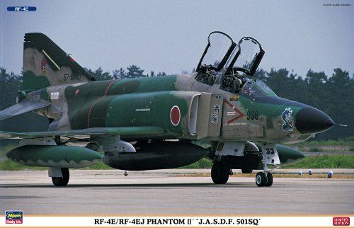 Hasegawa 1/72 RF-4E/RF-4EJ Phantom II J.A.S.D.F. 501st Sq Model Kit NEW Japan_1