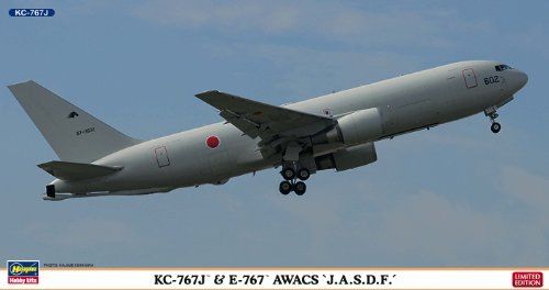Hasegawa 1/200 KC-767J & E-767 AWACS J.A.S.D.F. Model Kit NEW from Japan_1