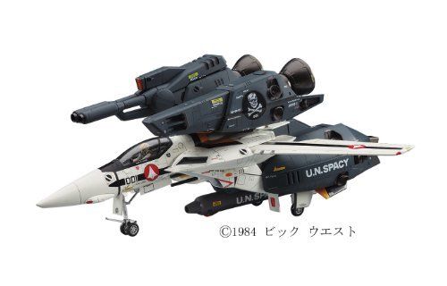 Hasegawa 1/48 Macross VF-1S/A STRIKE/SUPER VALKYRIE Skull Squadron Model Kit NEW_1
