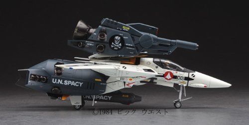 Hasegawa 1/48 Macross VF-1S/A STRIKE/SUPER VALKYRIE Skull Squadron Model Kit NEW_3