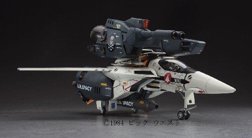 Hasegawa 1/48 Macross VF-1S/A STRIKE/SUPER VALKYRIE Skull Squadron Model Kit NEW_5