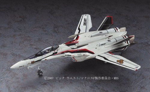 Hasegawa 1/72 Macross Frontier VF-25F/S MESSIAH Fighter Model Kit NEW from Japan_3