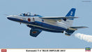 Hasegawa 1/72 Kawasaki T-4 Blue Impulse 2013 Model Kit NEW from Japan_1