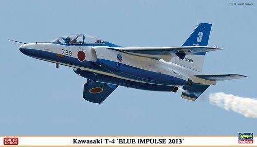 Hasegawa 1/72 Kawasaki T-4 Blue Impulse 2013 Model Kit NEW from Japan_1