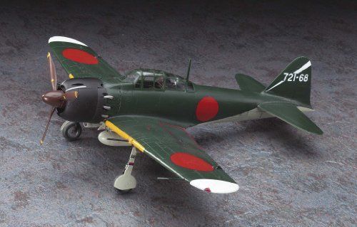 Hasegawa 1/48 Mitsubishi A6M5c Zero Fighter Type 52 Hei 721st Sq Model Kit NEW_2