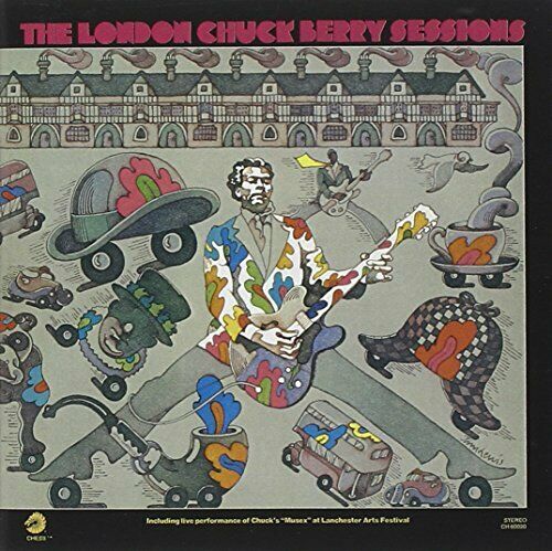 The London Chuck Berry Sessions Universal Music NEW from Japan_1