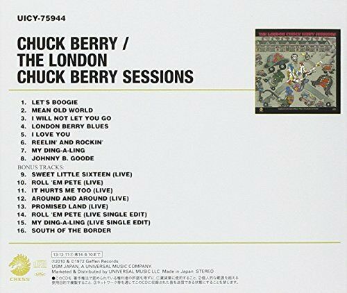 The London Chuck Berry Sessions Universal Music NEW from Japan_2