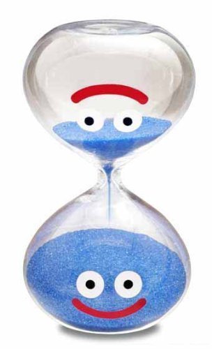Dragon Quest Slime hourglass Limited Edition H100mm x 53mm 3min. 533888 NEW_2