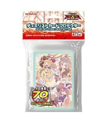 Yu-Gi-Oh! Zexal OCG Duelist Card Protector Madolche NEW from Japan_1